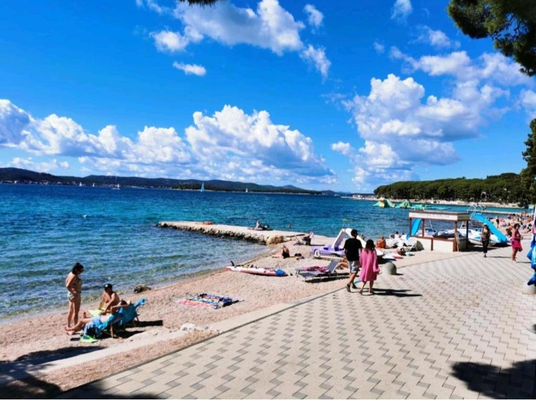 Peponi Del Mar II Otel Biograd Na Moru Dış mekan fotoğraf